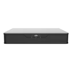  NVR 4K, 8 canale POE, max. 12MP, 1U - UNV NVR301-08B-P8-IQ