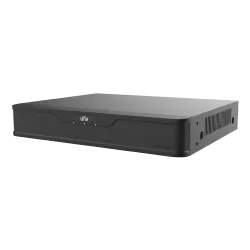  NVR 4K, 8 canale POE, max. 12MP, 1U - UNV NVR301-08B-P8-IQ - imagine 2