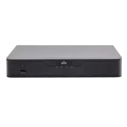 NVR 8 canale 4K + 8 porturi PoE - UNV NVR301-08X-P8