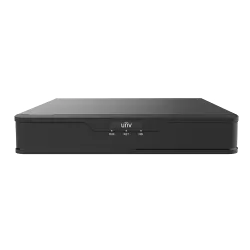 NVR 8 canale 4K, UltraH.265, Cloud upgrade - UNV NVR301-08X - imagine 1