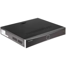NVR AcuSense 32 canale 12MP, tehnologie 'Deep Learning' - HIKVISION DS-7732NXI-I4-S