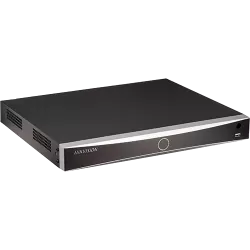 NVR AcuSense 8 canale 12MP,  8 porturi PoE, Alarma - HIKVISION DS-7608NXI-K2-8P