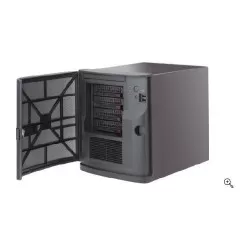NVR Bosch DIP-5240GP-00N GPU DIVAR IP 5000, solutie all-in-one de înregistrare, vizualizare și management pentru sistemele de supraveghere, fara HDD integrat, pana la 42 de canale, 4 bay mini tower, procesor Intel i3-8100 LGA1151, 8 GB SO DIMM, 2 x USB 2.