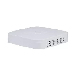 NVR Dahua NVR4108-4KS2/L, 8 canale, 4K, 1HDD, Smart 1U