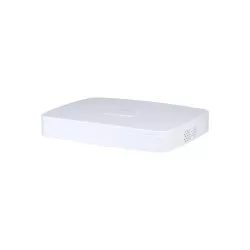 NVR Dahua NVR4108-8P-EI 8 canale, WizSense, 16MP, H265+, 8-channel 1080p@30 fps AI enabled, 8xPoE, 1xHDD, 1xHDMI, 1xVGA, 1xRJ45