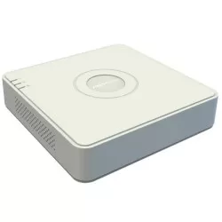NVR MINI CU 4 CANALE, 4 X POE, 1 X SATA, 1U