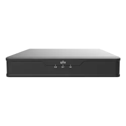 NVR seria Easy, 4 canale 4K, UltraH.265, Cloud upgrade - UNV NVR301-04S3 - imagine 1