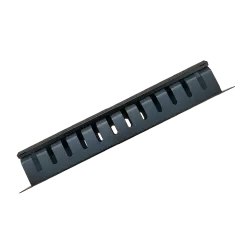 Organizator metalic cabluri, 1U, 24 out - ASYTECH Networking ASY-CM-24 - imagine 1