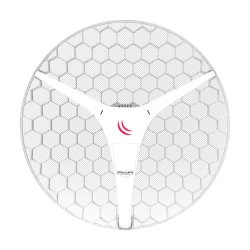 Pachet 4 bucati LHG XL HP5, antena 27dBi 5GHz, 802.11a/n, 1 x LAN, PoE - MikroTik RBLHG-5HPnD-XL(4buc) - imagine 1