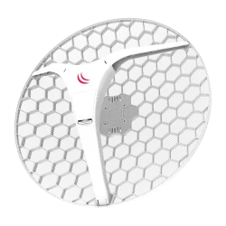 Pachet 4 bucati LHG XL HP5, antena 27dBi 5GHz, 802.11a/n, 1 x LAN, PoE - MikroTik RBLHG-5HPnD-XL(4buc) - imagine 2