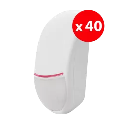 PACHET 40 buc. - Detector de miscare PIR LC-200S LC-200S-40
