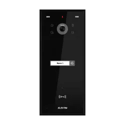 Panou exterior video Home pentru 1 Familie - SMART, G3, montaj aparent, NEGRU - ELECTRA VPH.01S03.ELBTL