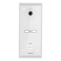 Panou exterior video Home pentru 1 Familie - SMART, G3 - ELECTRA VPM.01S03.ELWH4