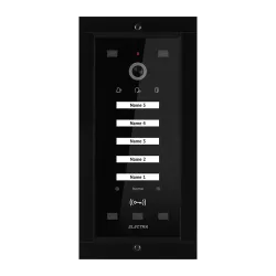 Panou exterior video Home pentru 5 Familii - SMART, G3 - ELECTRA VPM.05F03.ELBH4