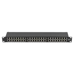 Patch Panel 2U, FTP cat6, 48 porturi RJ45 - ASYTECH Networking ASY-PP-FTP6-48 - imagine 1