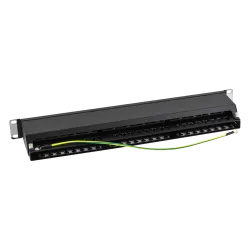Patch Panel 2U, FTP cat6, 48 porturi RJ45 - ASYTECH Networking ASY-PP-FTP6-48 - imagine 3