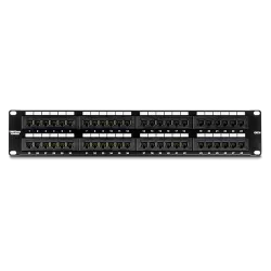 Patch Panel 48 porturi RJ45 UTP, Cat6 - TRENDnet TC-P48C6