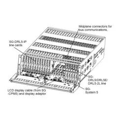 PLACA 1 LINIE PSTN CU ADAPTOR DE CONEXIUNE - imagine 1