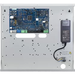 Placa centrala SERIA PRO, 8 zone extensibila la 128 zone fir/radio, 8 partitii - DSC HS3128PCBEN - imagine 1