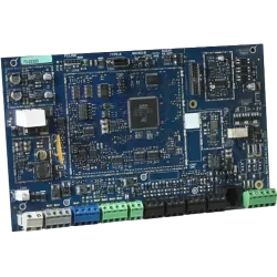 Placa centrala SERIA PRO, 8 zone extensibila la 248 zone fir/radio, 8 partitii - DSC HS3248PCBEN