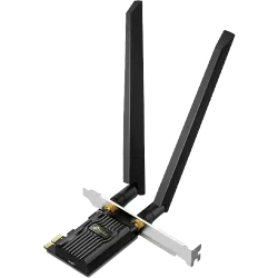 Placa de retea TP-Link Archer TXE72E Tri-Band Wi-Fi 6E Bluetooth 5.3 - TP-LINK ArcherTXE72E