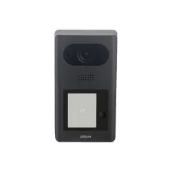 Post exterior videointerfon Dahua VTO3211D-P1-S2, Camera 2MP, 1 buton, SIP, PoE, IP65, IK08