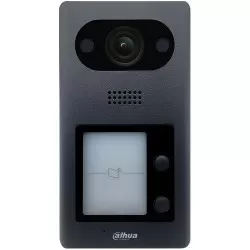 Post exterior videointerfon Dahua VTO3211D-P2, Camera 2MP, Cititor, 2 butoane acces, IP65, IK08