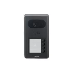 Post exterior videointerfon Dahua VTO3211D-P4-S2, Camera 2MP, 4 buton, SIP, PoE, IP65, IK08