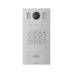 Post exterior videointerfon Dahua VTO3221E-P, Tastatura, Camera 2MP, Cititor, IP65, IK08