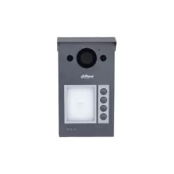 Post exterior videointerfon Dahua VTO3312Q-P IP, 4 familii, 2 MP, aparent, PoE