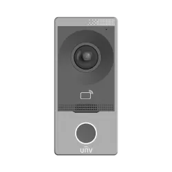 Post exterior videointerfon TCP/IP, IR, Wi-Fi, IK08 - UNV OEU-201S-HMK-W
