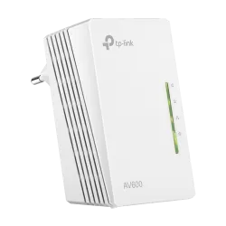 Powerline AV600, Wi-Fi 4, N600 2.4GHz, 2 x RJ45 10/100 Mbps - TP-Link TL-WPA4220 - imagine 1