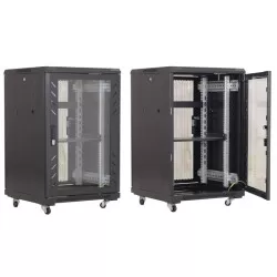 RACK 18U 600 X 600 MM
