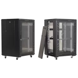 RACK 22U 600 X 600 MM - imagine 1