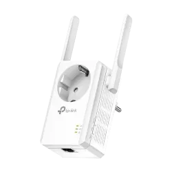 Range Extender Wi-Fi 4, 300 Mbps, Passthrough, 1 x RJ45 10/100 Mbps - TP-Link TL-WA860RE