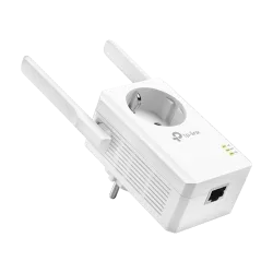 Range Extender Wi-Fi 4, 300 Mbps, Passthrough, 1 x RJ45 10/100 Mbps - TP-Link TL-WA860RE - imagine 2