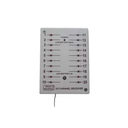 RECEPTOR RADIO ELMES DE 20 CANALE