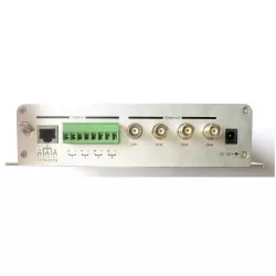 RECEPTOR VIDEO ACTIV CU 4 CANALE - imagine 1