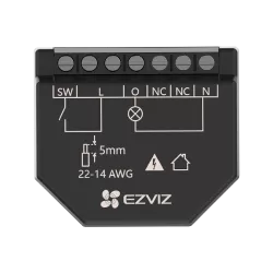 Releu inteligent Wi-Fi pentru aplicatii Smart Home EZVIZ, 1 canal 250Vc.a. max. 16A CS-T35-R100-WM - imagine 1