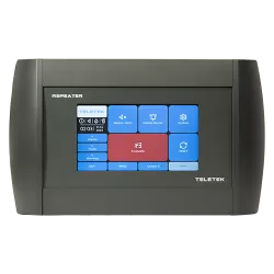 Repetor cu display TFT 7' touch screen pentru centrale IRIS/SIMPO - Teletek RepeaterTFTIRIS/SIMPO - imagine 1