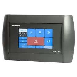 Repetor cu display TFT 7' touch screen pentru centrale IRIS/SIMPO - Teletek RepeaterTFTIRIS/SIMPO - imagine 2