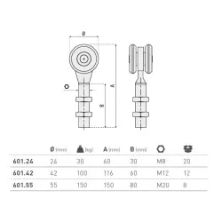 ROTI CULISARE SINA 24MM - imagine 1