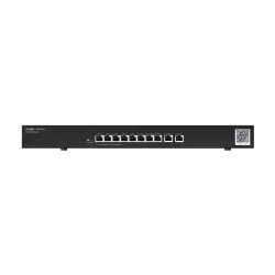 Router 10 porturi RJ45 Gigabit, Multi-WAN, Cloud Management - Ruijie RG-EG310GH-E - imagine 2