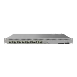 Router 13 x Gigabit, RouterOS L6, 1U, Dual PSU - MikroTik RB1100x4