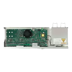 Router 13 x Gigabit, RouterOS L6, 1U, Dual PSU - MikroTik RB1100x4 - imagine 2