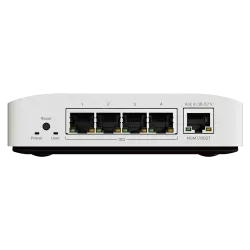 Router 4 porturi 10G, 1 port 1G, sina DIN - MikroTik CRS304-4XG-IN - imagine 1