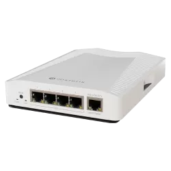 Router 4 porturi 10G, 1 port 1G, sina DIN - MikroTik CRS304-4XG-IN - imagine 2