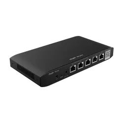 Router 4 x LAN 1 Gbps, 1 x WAN 1 Gbps, Dual WAN, Captive Portal, Cloud Management - Ruijie RG-EG105G-V3 - imagine 1