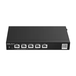 Router 4 x RJ45 1G PoE, 1 x RJ45 1G, Buget PoE 60W, Multi-WAN, Cloud Management - Ruijie RG-EG305GH-P-E