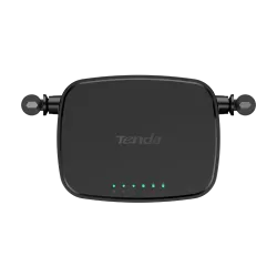 Router 4G, Wi-Fi, N300, 2.4GHz, 1 x Nano SIM, 2 x RJ45 10/100 Mbps - TENDA TND-4G05 - imagine 2